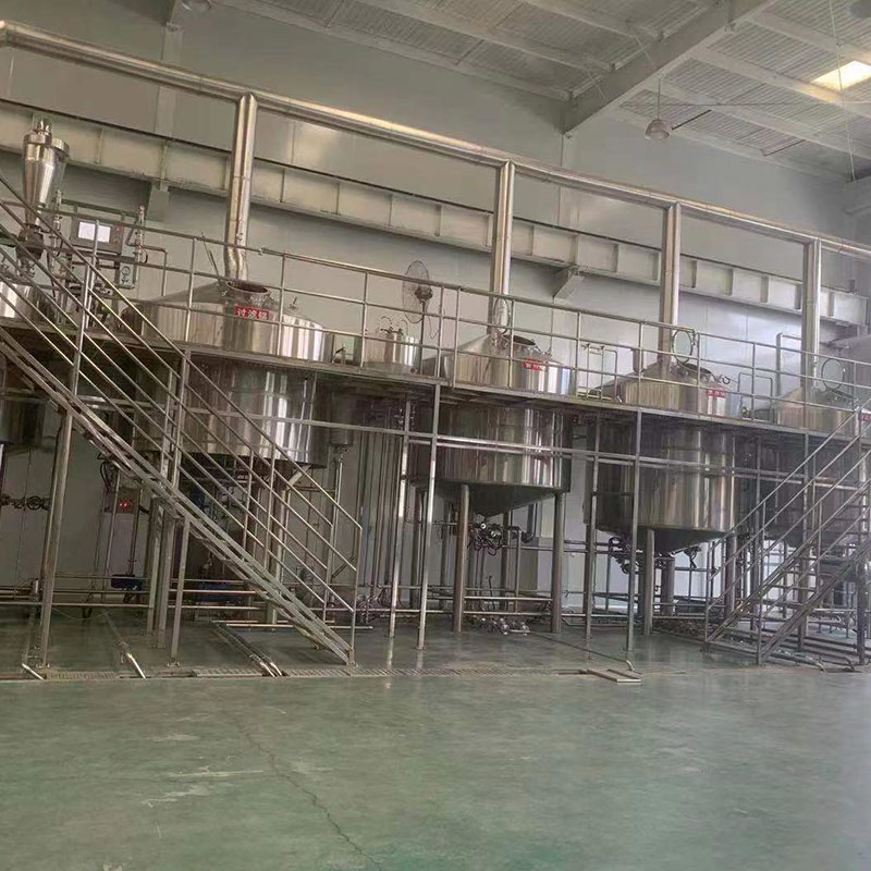 且末精酿啤酒设备厂—平面布置、设备设计、制造、调试、培训等一条龙服务_COPY